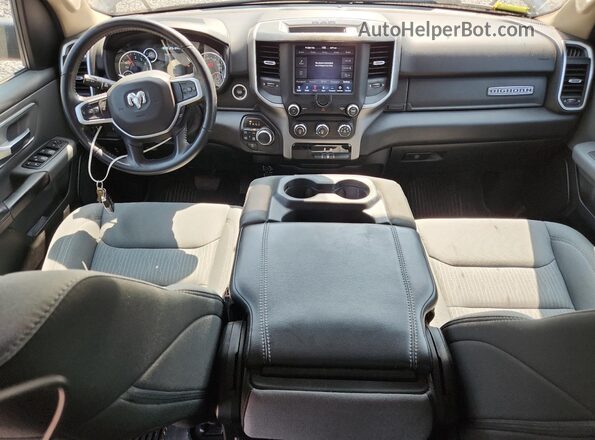 1C6RRFBG4LN326702 2020 RAM 1500 Gray წინა პანელის ხედი