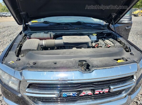 1C6RRFBG4LN326702 2020 RAM 1500 Gray უკანა სალონის ხედი