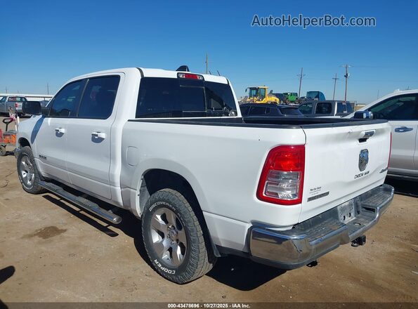 1C6RRFFG1KN782276 2019 RAM 1500 White უკანა მარცხენა
