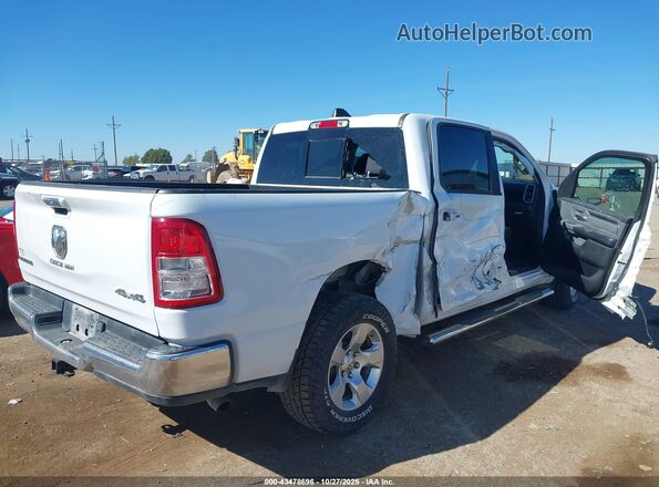 1C6RRFFG1KN782276 2019 RAM 1500 White უკანა მარჯვენა