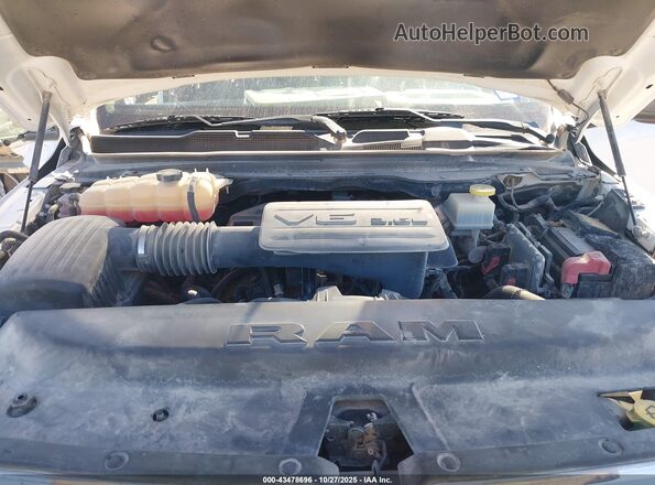 1C6RRFFG1KN782276 2019 RAM 1500 White უკანა ხედი
