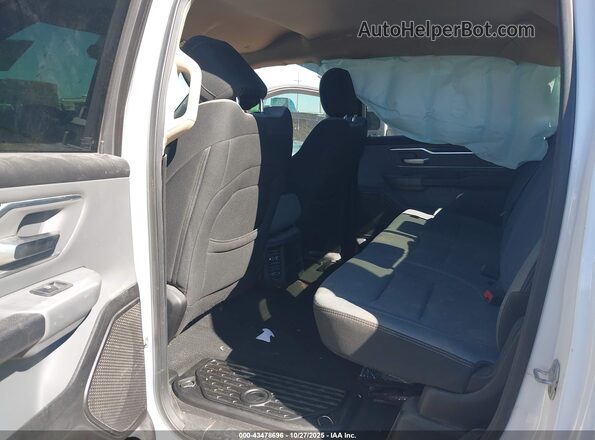 1C6RRFFG1KN782276 2019 RAM 1500 White VIN კოდის სტიკერის ხედი