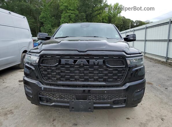 1C6RRFFG2SN506673 2025 RAM 1500 Черный 