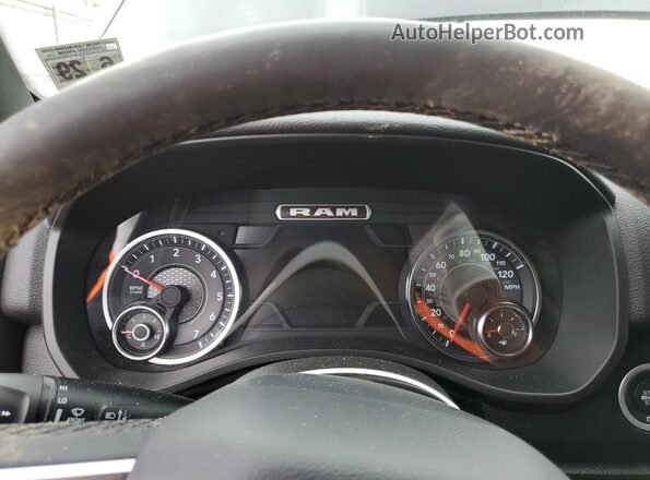 1C6RRFFG2SN506673 2025 RAM 1500 Черный 