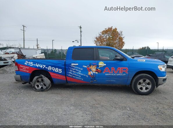1C6RRFMG2MN617388 2021 RAM 1500 Blue Vista interior trasera