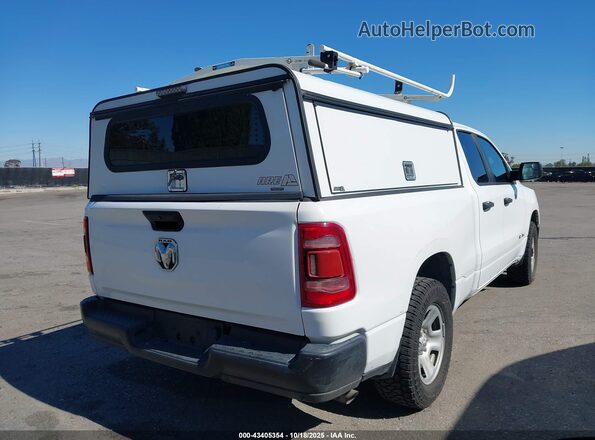 1C6SRECG0NN377322 2022 RAM 1500 Белый Задняя правая четверть