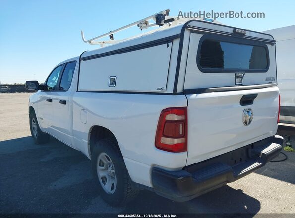 1C6SRECG0NN377322 2022 RAM 1500 Белый Задняя левая четверть