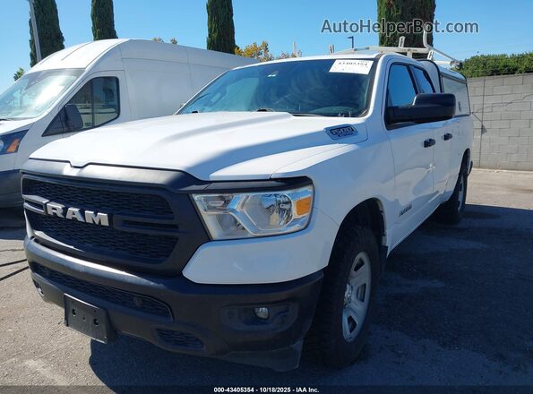 1C6SRECG0NN377322 2022 RAM 1500 Белый Передняя левая четверть