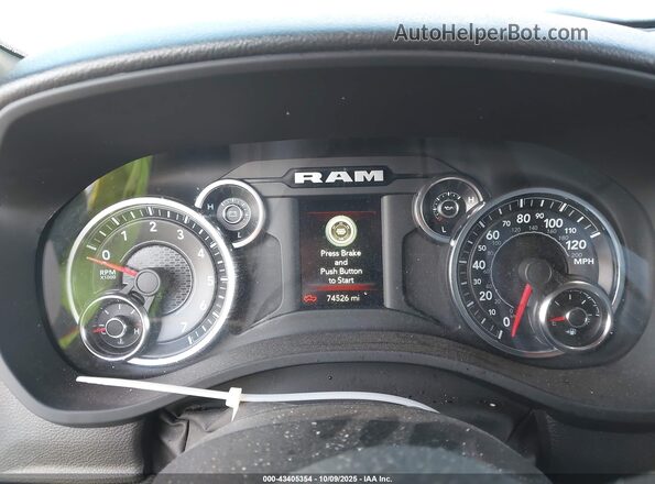 1C6SRECG0NN377322 2022 RAM 1500 Белый Вид задних сидений