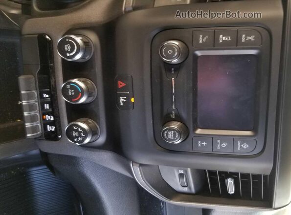 1C6SRECG6NN436034 2022 RAM 1500  Вид салону спереду