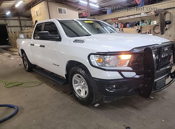 1C6SRECG6NN436034 2022 RAM 1500  Вид підкапотного простору