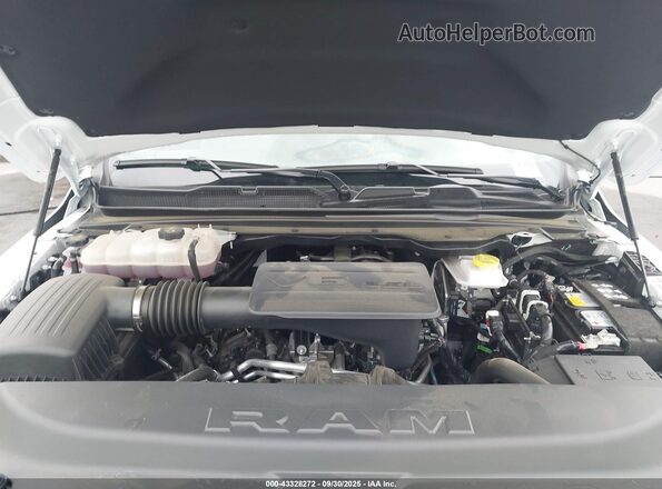 1C6SRECG7SN612939 2025 RAM 1500 White 