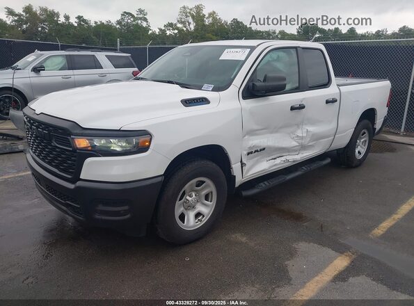 1C6SRECG7SN612939 2025 RAM 1500 White 