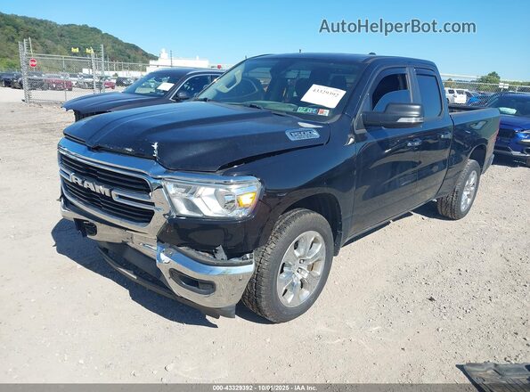1C6SRFBT2LN214446 2020 RAM 1500 Black Vista tres cuartos delantera izquierda