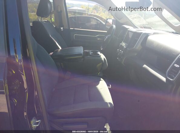 1C6SRFBT2LN214446 2020 RAM 1500 Black Vista interior delantera