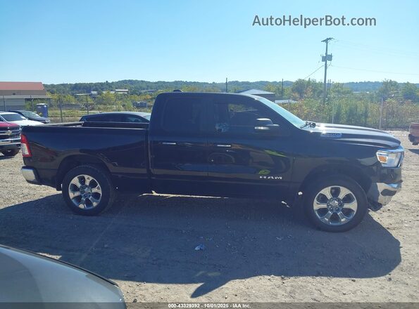 1C6SRFBT2LN214446 2020 RAM 1500 Black Vista del cuadro de instrumentos