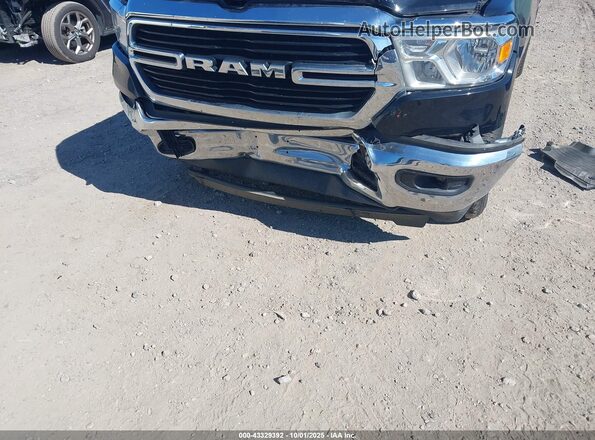 1C6SRFBT2LN214446 2020 RAM 1500 Black Vista frontal