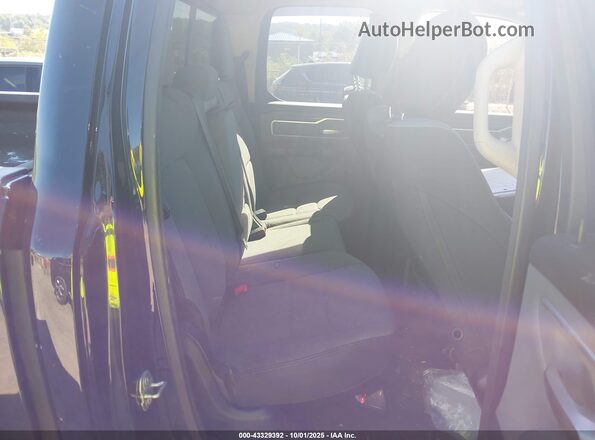 1C6SRFBT2LN214446 2020 RAM 1500 Black Vista de la etiqueta del VIN