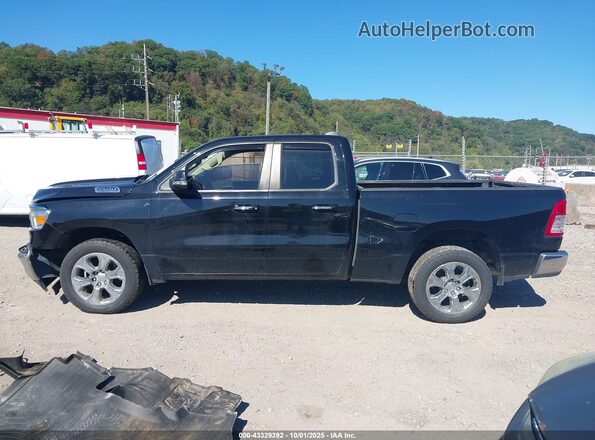 1C6SRFBT2LN214446 2020 RAM 1500 Black Vista interior trasera