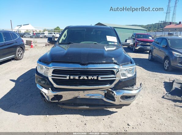 1C6SRFBT2LN214446 2020 RAM 1500 Black Vista del salpicadero