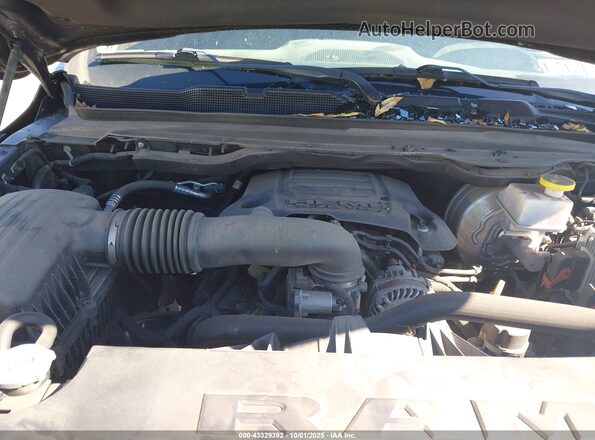 1C6SRFBT2LN214446 2020 RAM 1500 Black Vista trasera
