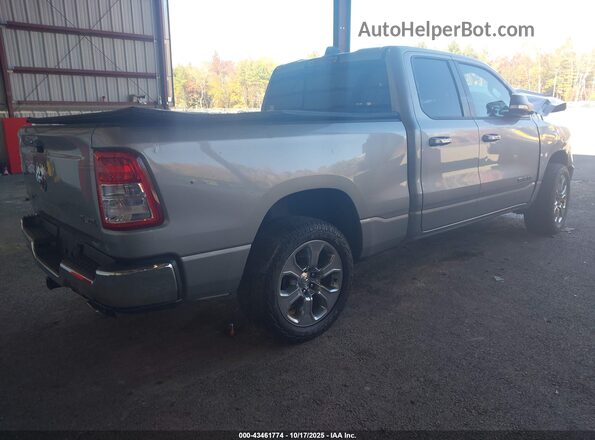 1C6SRFBT2LN246779 2020 RAM 1500 Silver უკანა მარჯვენა