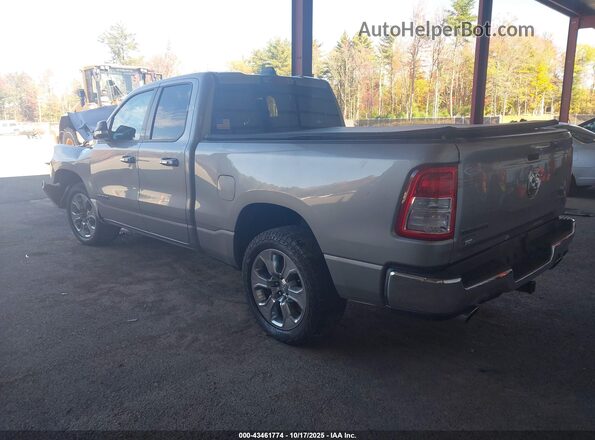 1C6SRFBT2LN246779 2020 RAM 1500 Silver უკანა მარცხენა