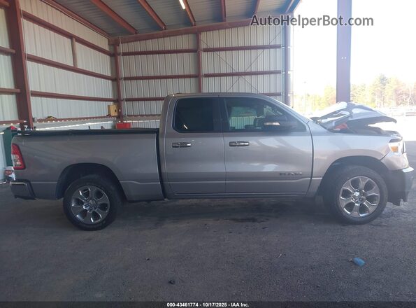 1C6SRFBT2LN246779 2020 RAM 1500 Silver უკანა სალონის ხედი