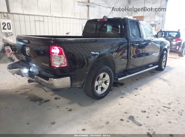 1C6SRFBT5LN145803 2020 RAM 1500 Black Rear right