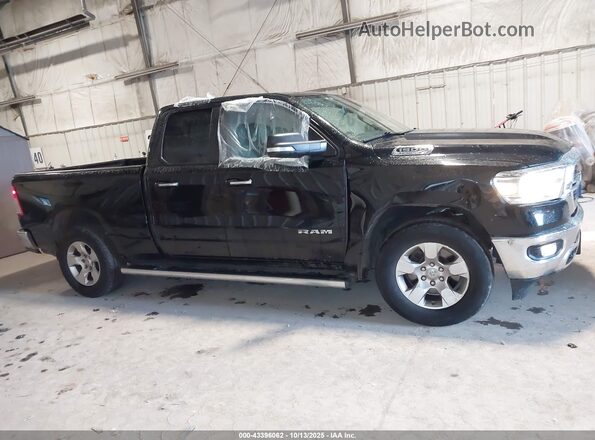 1C6SRFBT5LN145803 2020 RAM 1500 Black Rear interior view