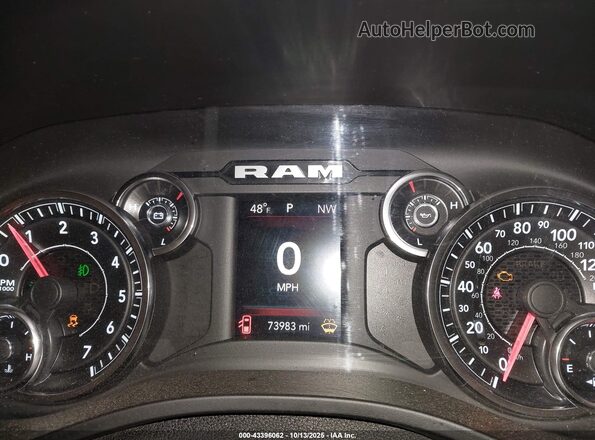 1C6SRFBT5LN145803 2020 RAM 1500 Black 