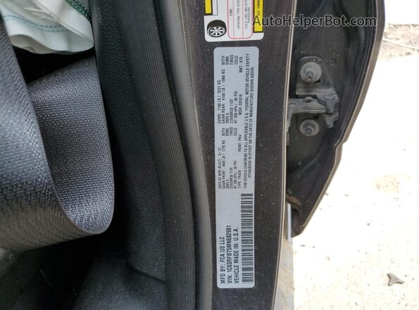 1C6SRFBT5MN682981 2021 RAM 1500 Gray 