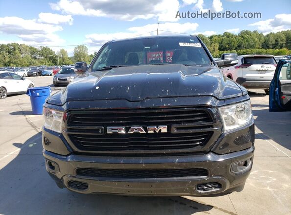 1C6SRFBT6LN217463 2020 RAM 1500 Black წინა ხედი