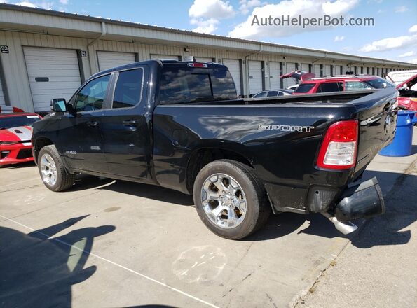 1C6SRFBT6LN217463 2020 RAM 1500 Black უკანა მარცხენა