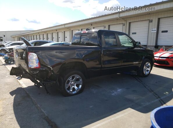 1C6SRFBT6LN217463 2020 RAM 1500 Black უკანა მარჯვენა