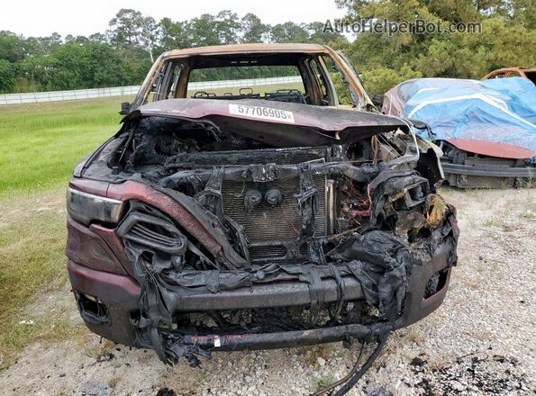 1C6SRFFP1SN565487 2025 RAM 1500 Burn 