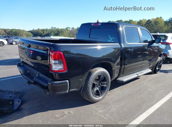 1C6SRFFT0NN220467 2022 RAM 1500 Black Tył prawy