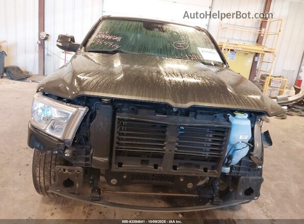 1C6SRFFT0NN417879 2022 RAM 1500 Серый Вид щитка приборов