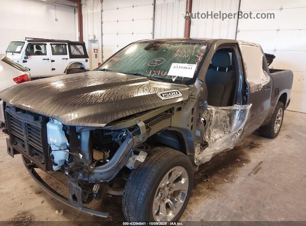 1C6SRFFT0NN417879 2022 RAM 1500 Серый Передняя левая четверть