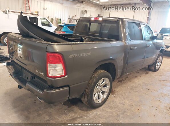 1C6SRFFT0NN417879 2022 RAM 1500 Серый Задняя правая четверть