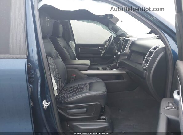 1C6SRFFT0PN549964 2023 RAM 1500 Blue Սալոնի դիմացի տեսք