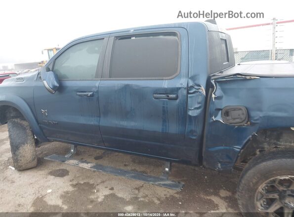 1C6SRFFT0PN549964 2023 RAM 1500 Blue 