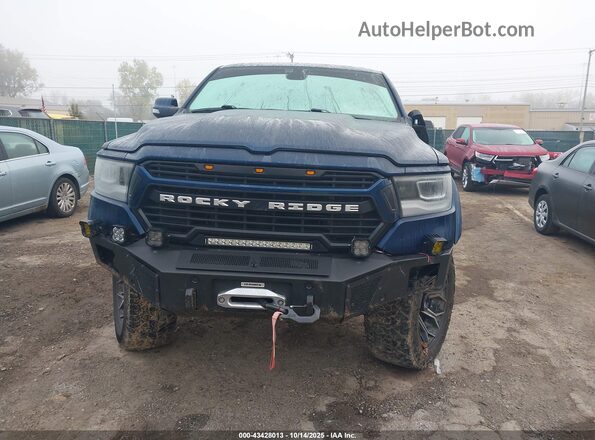 1C6SRFFT0PN549964 2023 RAM 1500 Blue Սալոնի հետևի տեսք
