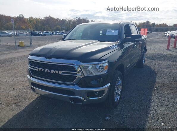 1C6SRFFT1NN381295 2022 RAM 1500 Черный 