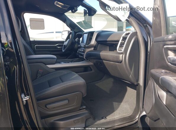1C6SRFFT1NN381295 2022 RAM 1500 Черный 