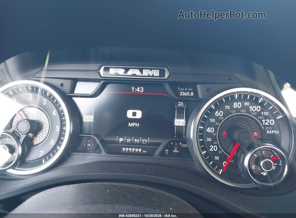 1C6SRFFT1NN381295 2022 RAM 1500 Черный 