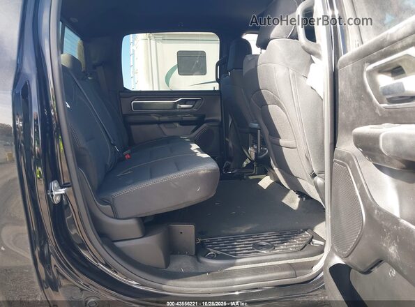1C6SRFFT1NN381295 2022 RAM 1500 Черный 