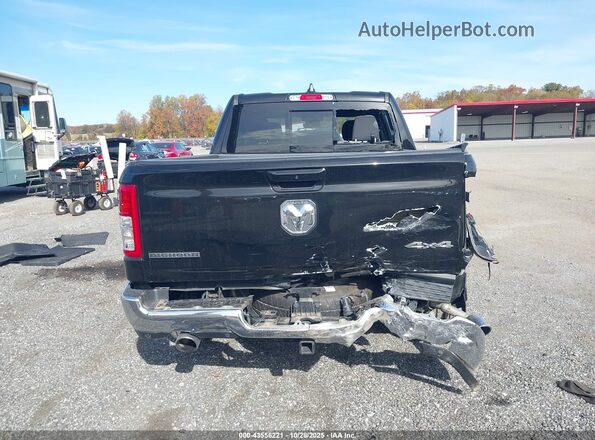 1C6SRFFT1NN381295 2022 RAM 1500 Черный 