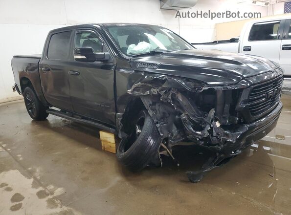 1C6SRFFT2LN241835 2020 RAM 1500 Black Delantero derecho
