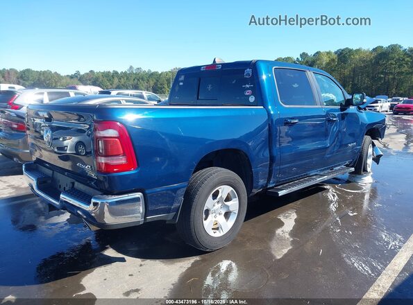 1C6SRFFT2LN418965 2020 RAM 1500 Blue უკანა მარჯვენა